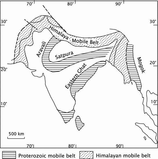 Palaeoproterozoic Mobile Belts in Peninsular India SpringerLink