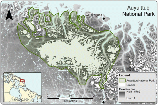 Co Operative Management Of Auyuittuq National Park Moving - 