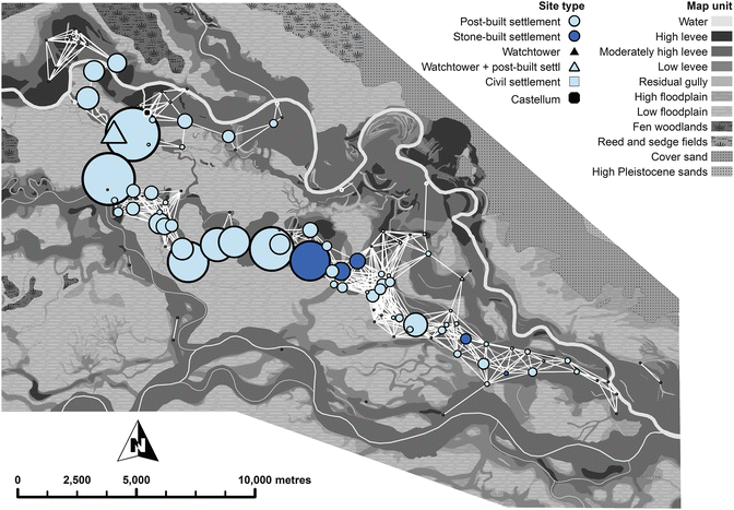 Spatial Analysis In Archaeology Moving Into New Territories Springerlink
