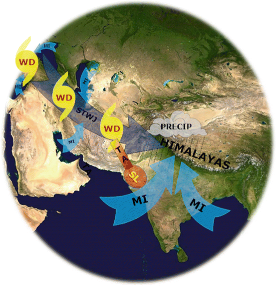 Western Disturbances Structure SpringerLink