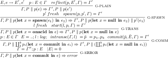 A Type System For Counting Logs Of Multi Threaded Nested Transactional Programs Springerlink