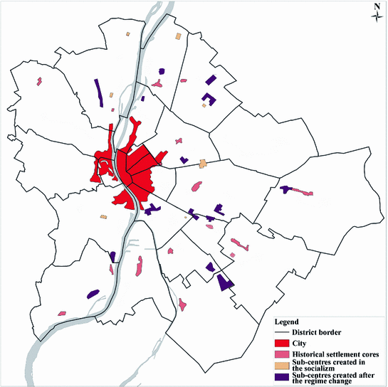 Budapest városrészek