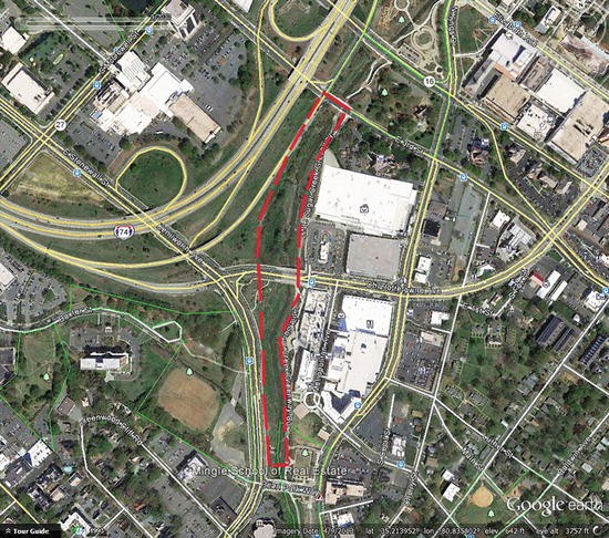 Stream Restoration In Urban Environments Concept Design