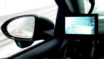 A4 RIGHT SIDE Wing Mirror Glass Wide Angle 2009 June to 2015