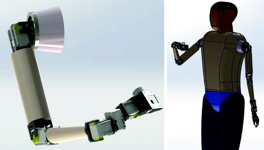 designing a robotic arm