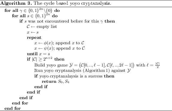 Cryptanalysis Of Feistel Networks With Secret Round Functions Springerlink