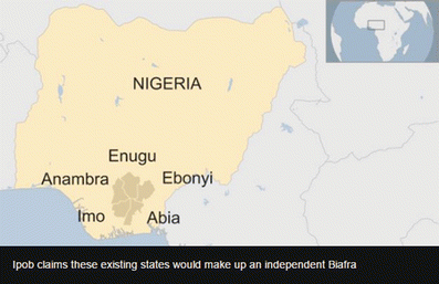 Biafra S Secessionist Movement Springerlink