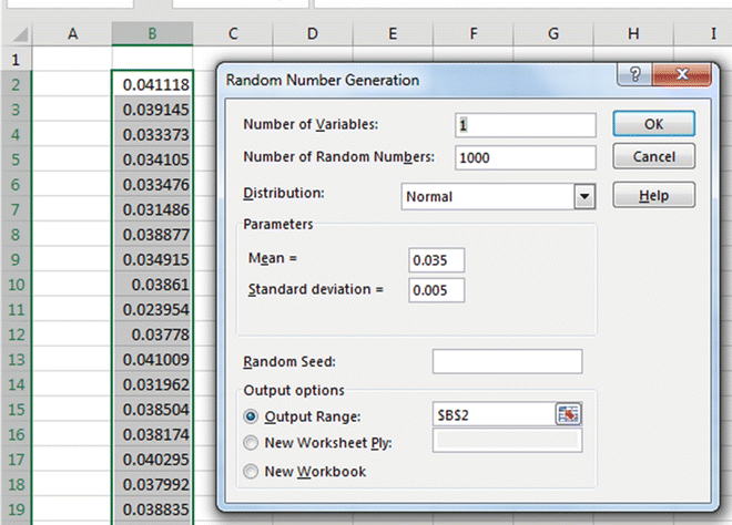 Simulation To Infer Future Performance Levels Given - 