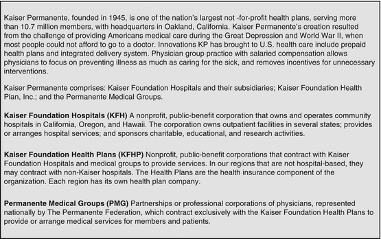 Medical Technology Assessment At Kaiser Permanente History And Description Of Approach Usa Springerlink