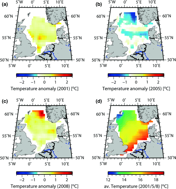 Recent Change North Sea Springerlink