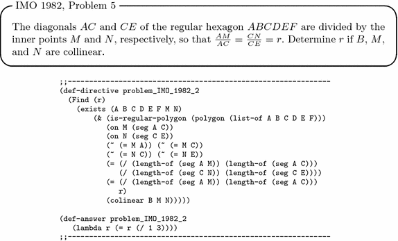 Race Against The Teens – Benchmarking Mechanized Math On Pre-University Problems | Springerlink