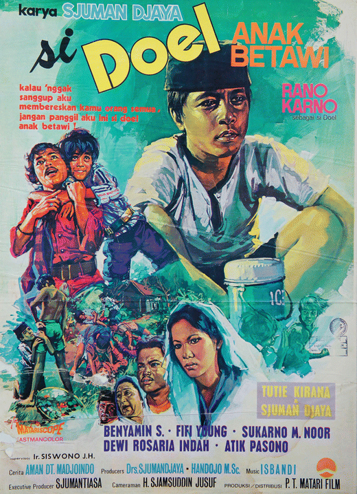Intermittent Industries Film Production In Indonesia Over Nine Decades Springerlink