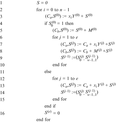 Rns In Cryptography Springerlink