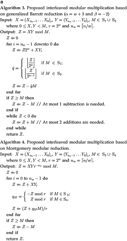 Rns In Cryptography Springerlink