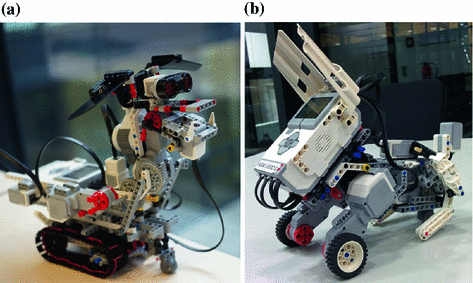 Applied Social Robotics—Building Interactive Robots with LEGO Mindstorms |  SpringerLink