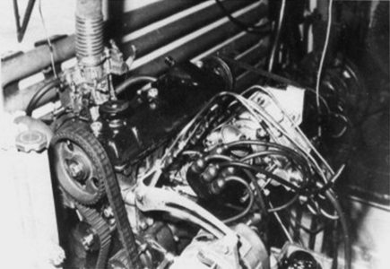 Study On A Stratified Charge Spark Ignition Automotive Engine