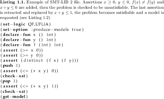 A Survey Of Satisfiability Modulo Theory Springerlink