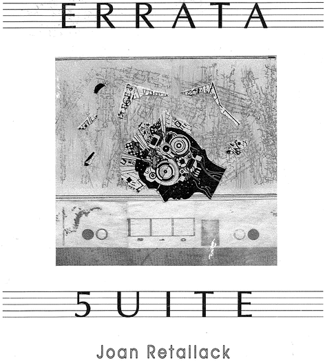 Joan Retallack S Errata 5uite And Register Reading Springerlink Joan Retallack S Errata 5uite And Register Reading Springerlink
