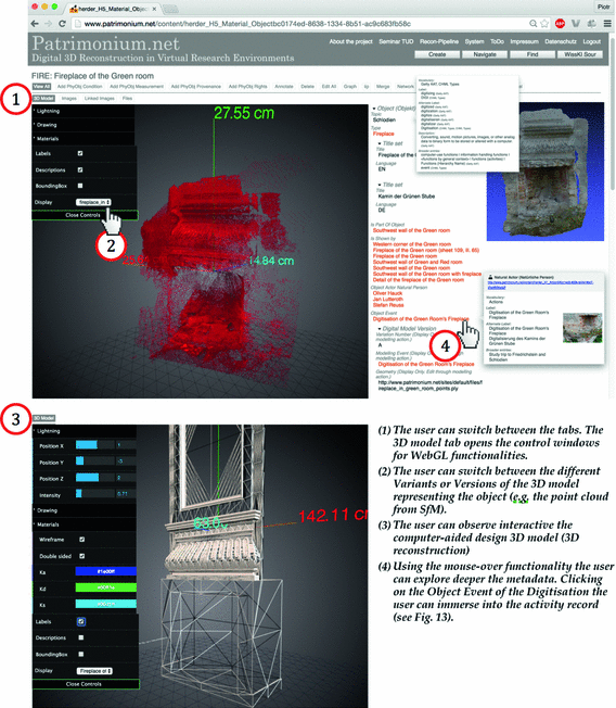 3d Models On Triple Paths New Pathways For Documenting And