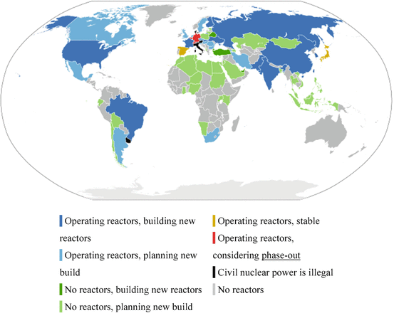 Ecological Aspects Of Nuclear Industry Springerlink