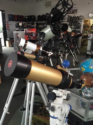 Telescope Shops and Astronomy Shows | SpringerLink