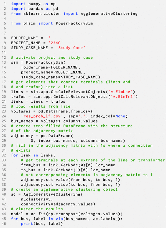 Python Scripting for DIgSILENT PowerFactory: Leveraging the Python API ...