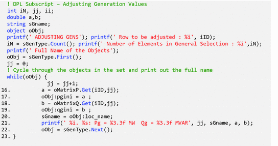 Probabilistic Load-Flow Using Analysis Using DPL Scripting Language ...