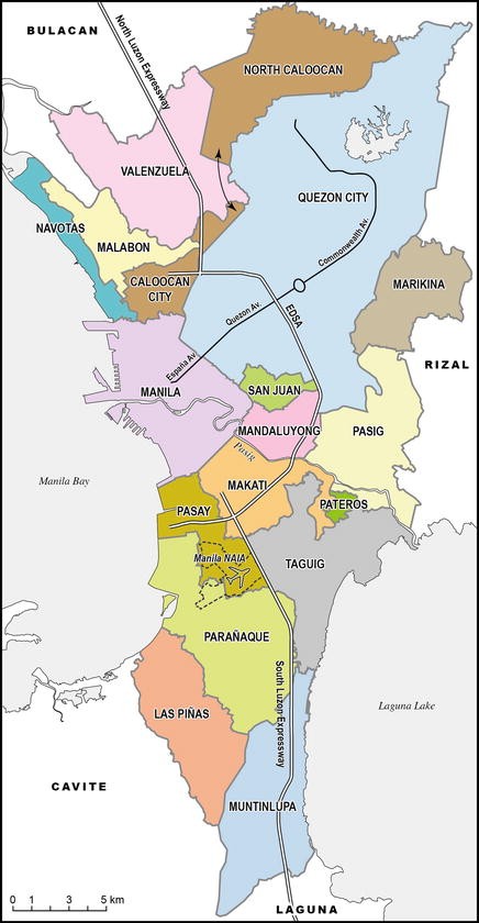 The Growth of Greater Manila | SpringerLink