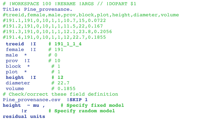 asreml unconstrain asreml unconstrain