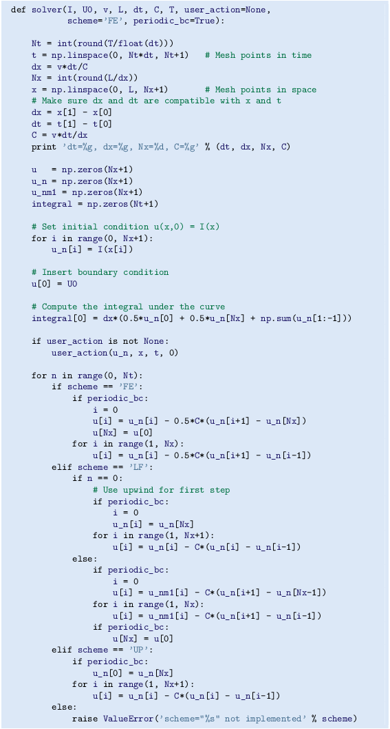 Advection Dominated Equations Springerlink