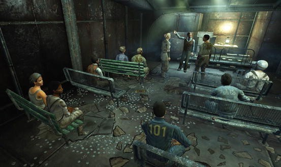 Pessimism Critiques Of Religion And Technology In The Fallout Games Springerlink The fallout 3 fail safe code for vault 112. technology in the fallout games