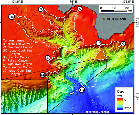 Baltimore Canyon Chart