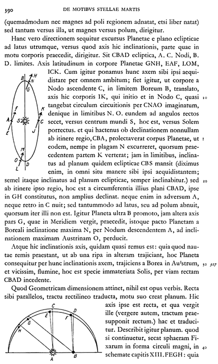 On The Conceptualization Of Force In Johannes Keplers - 