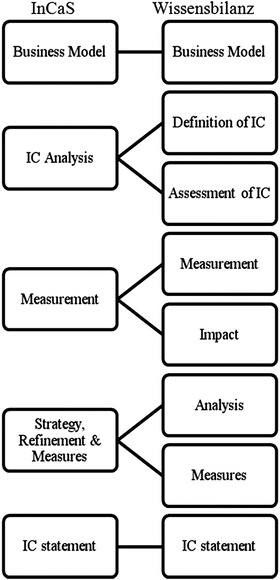 A Conceptual Framework Of Intellectual Capital Springerlink