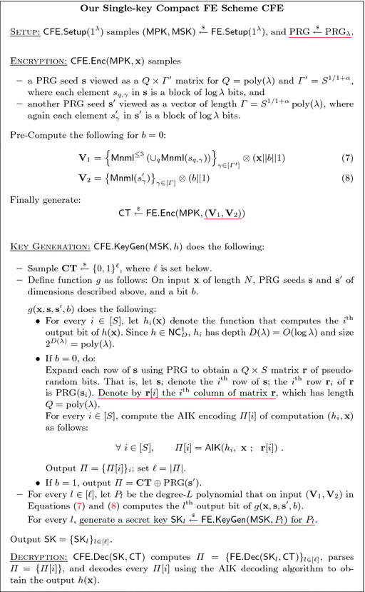 Indistinguishability Obfuscation From Trilinear Maps And Block Wise Local Prgs Springerlink