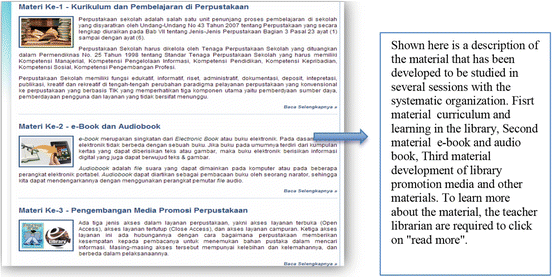 Developing Online Course Material On Information Literacy A Design Based Research Approach Springerlink