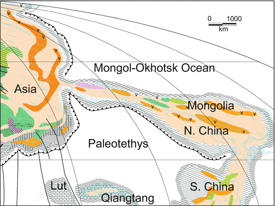 Late Triassic Global Plate Tectonics Springerlink
