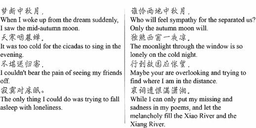 Generating Chinese Classical Poems with RNN Encoder-Decoder ...