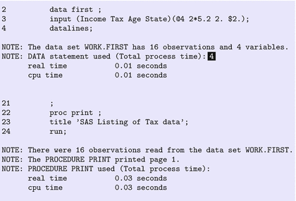 Introduction To The Sas Language Springerlink