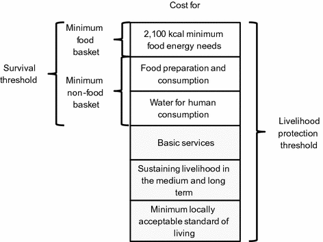 conceptual frameworks for the analysis of food security springerlink open image in new window