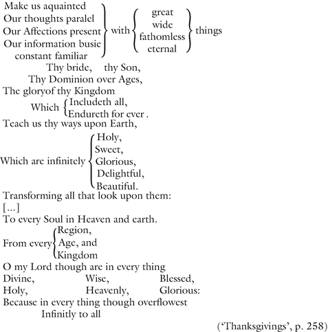 The Infant Ey In The Devotional Writing Of Thomas Traherne Springerlink The Infant Ey In The Devotional Writing Of Thomas Traherne Springerlink