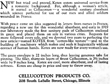 Men Wearing Kotex Men Wearing Kotex