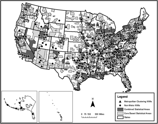 Clustering Of New Cities And The Theory Of A Herd Mentality