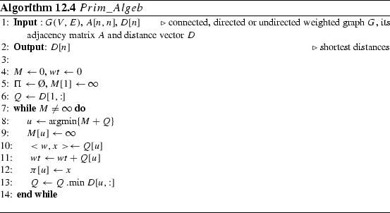 Algebraic And Dynamic Graph Algorithms Springerlink