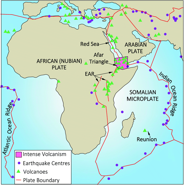The East African Rift System | SpringerLink