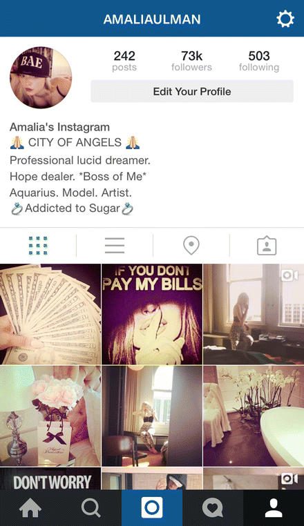 Hoaxing Instagram Amalia Ulman Exposes The Tropes Of