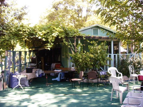 Community Gardens And Self Built Structures As A Form Of Cultural