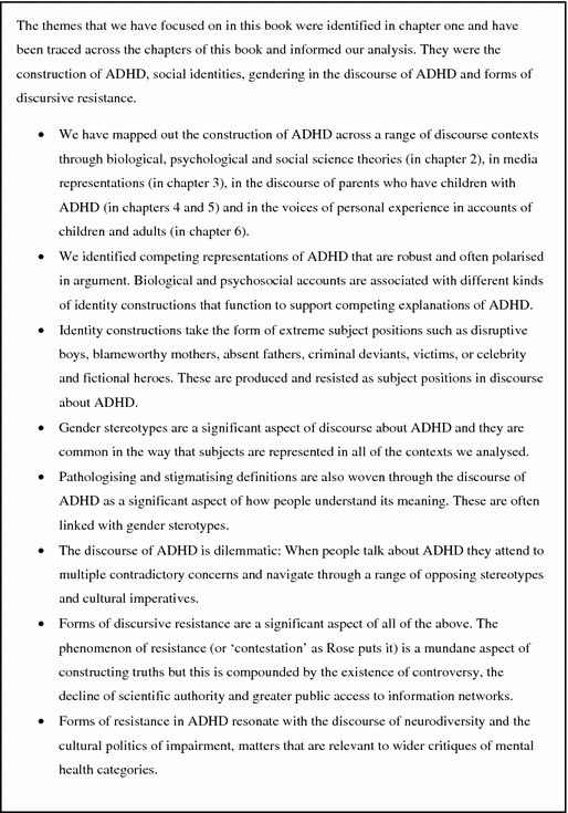 Adhd Supports Are Often Ineffective >> Adhd As The Product Of Discourse Springerlink Adhd Supports Are Often Ineffective >> Adhd As The Product Of Discourse Springerlink