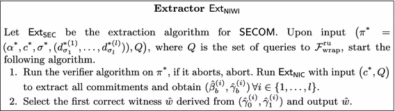 Reusing Tamper Proof Hardware In Uc Secure Protocols Springerlink