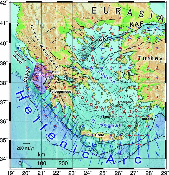 Easy handling of tectonic data: the programs tectonicvb for mac